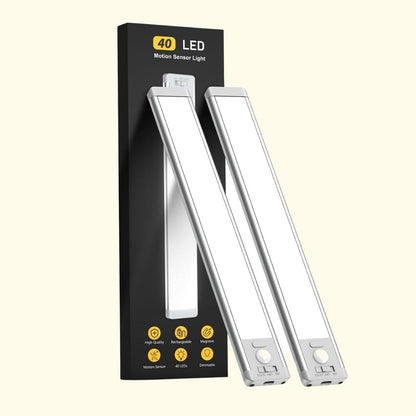 Lucas – Sladdlös LED-skena med smart rörelsesensor