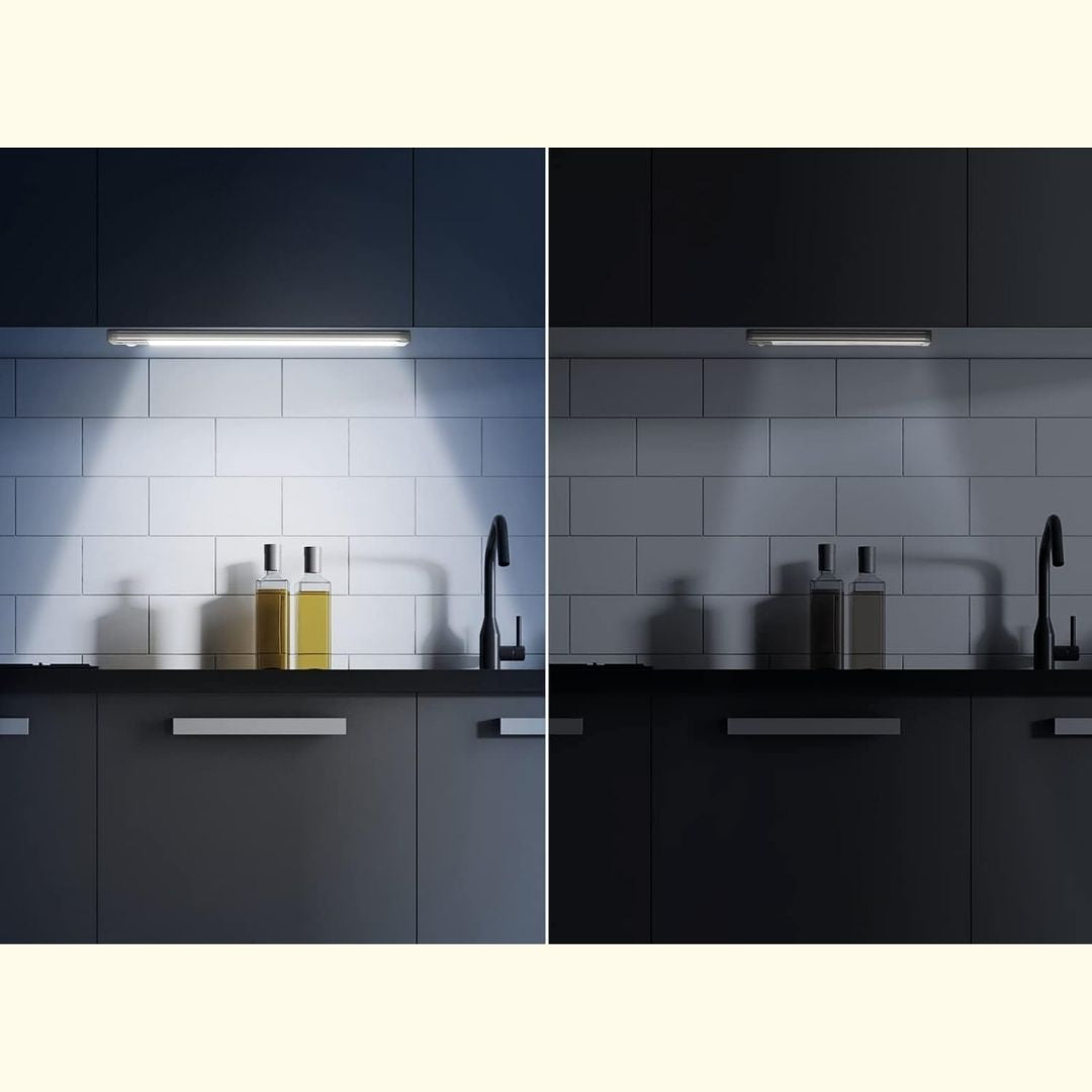 Lucas – Sladdlös LED-skena med smart rörelsesensor
