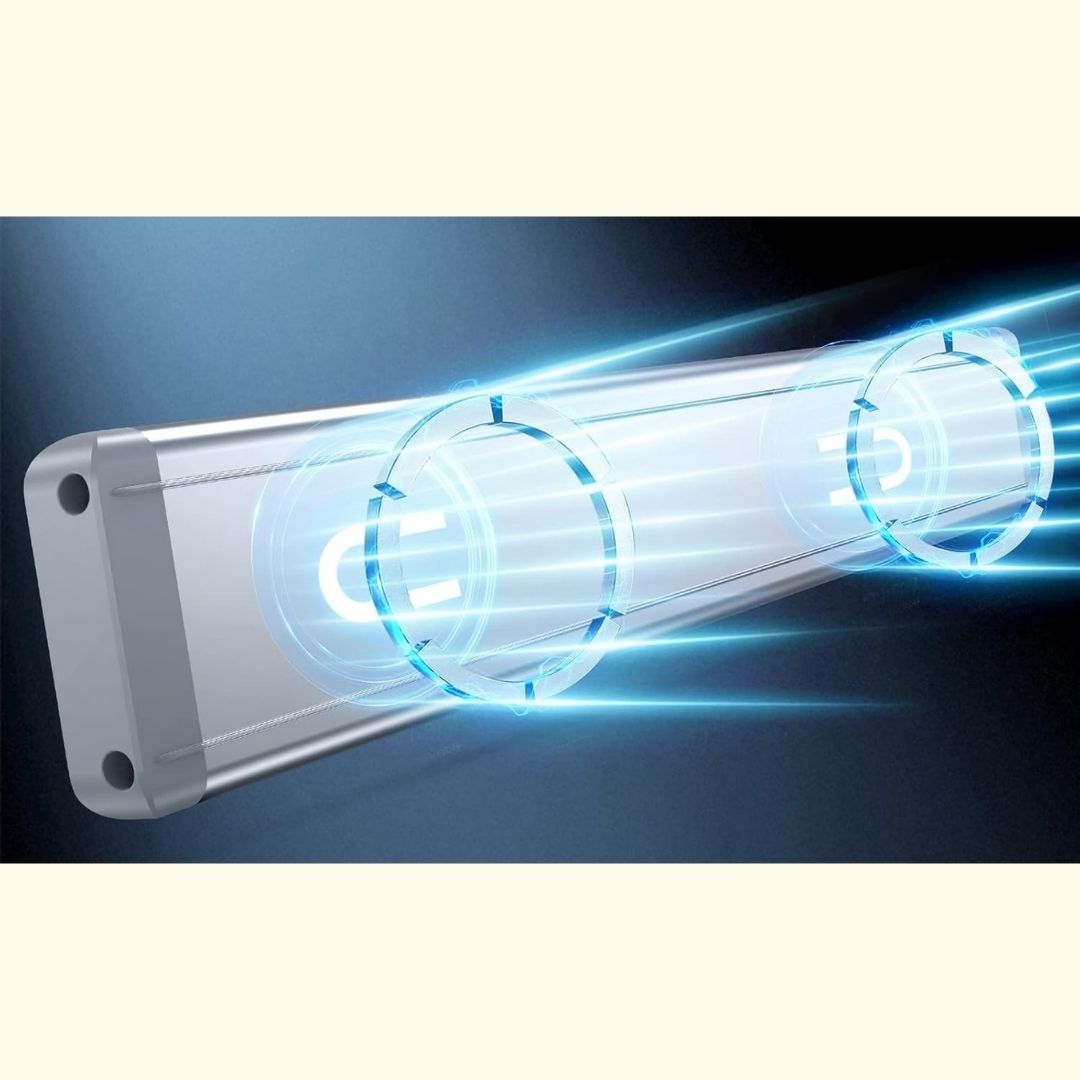 Lucas – Sladdlös LED-skena med smart rörelsesensor