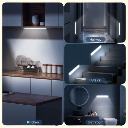Lucas – Sladdlös LED-skena med smart rörelsesensor