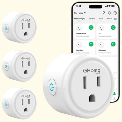 Arvid – Smarta Wi-Fi-vägguttag med appstyrning