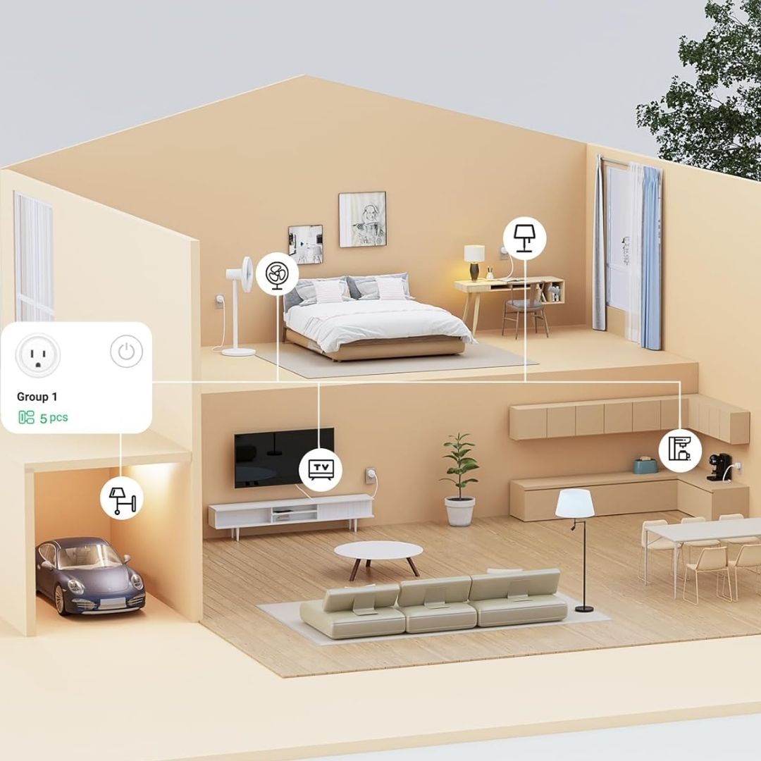 Arvid – Smarta Wi-Fi-vägguttag med appstyrning