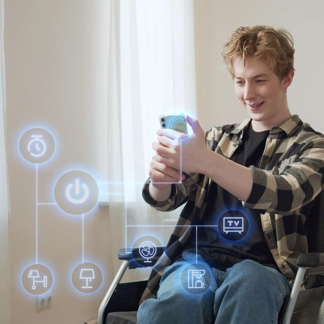 Arvid – Smarta Wi-Fi-vägguttag med appstyrning