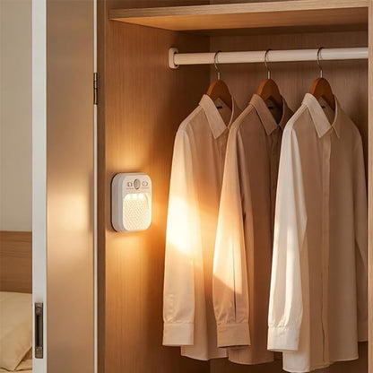Selma – Intelligent LED-nattlampa med rörelsesensor och varmt sken