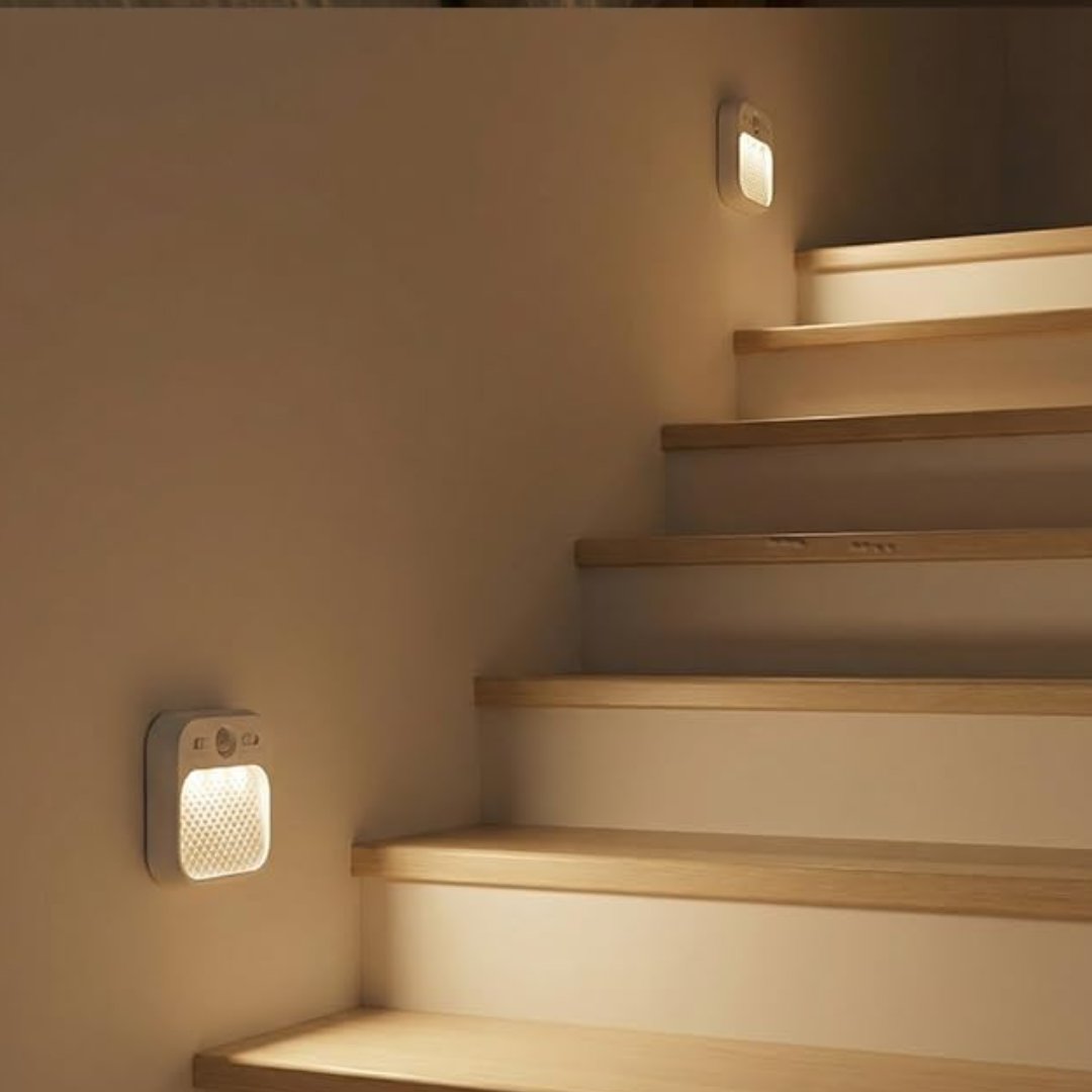 Selma – Intelligent LED-nattlampa med rörelsesensor och varmt sken